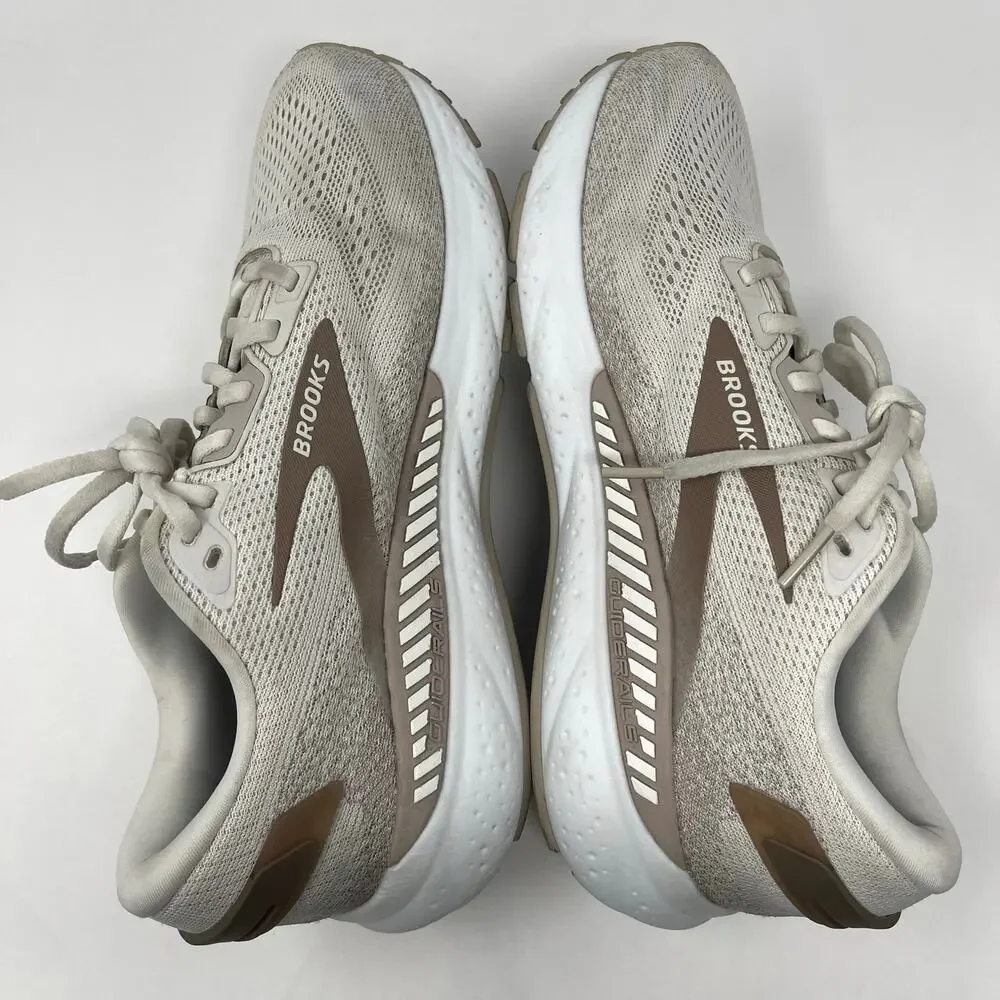 Brooks Ariel GTS 24 Sneakers Coconut Chateau Portabella (10B)
